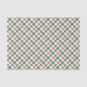 rood kerstcadeautje tissuepapier (Voorkant)