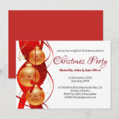 Rood kerstfeest feestgoedkerken Klassiek Kaart (Voorkant / Achterkant)