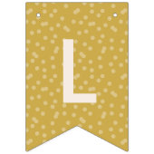 Rood kerstkeuken decorcerende feestbanner vlaggetjes (Tweede vlag)