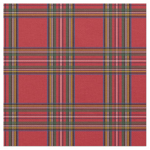 Rood kerstpleisterweefsel stof