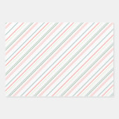 Rood kerstrecensie van inpakpapier vel (Voorkant 3)