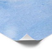 Rood klaproos waterverf Poster papier (semi-glans) Perfect Poster (Hoek)