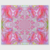 Rood kristalpapier cadeaupapier (Vlak)