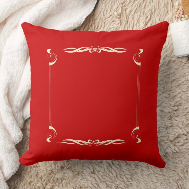 Rood Kussen (Deken)