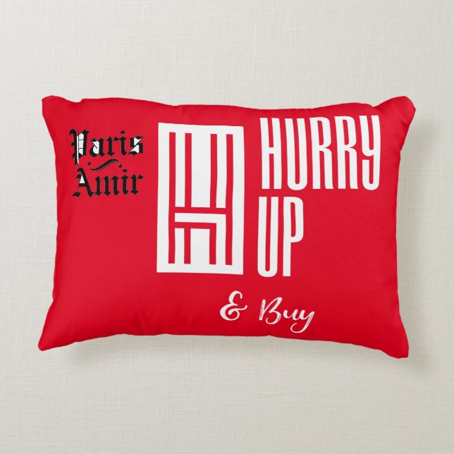 Rood kussen 2 (Achterkant)