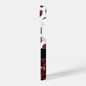 Rood ladybug-spatbord iPhone hoesje (Linkerkant)