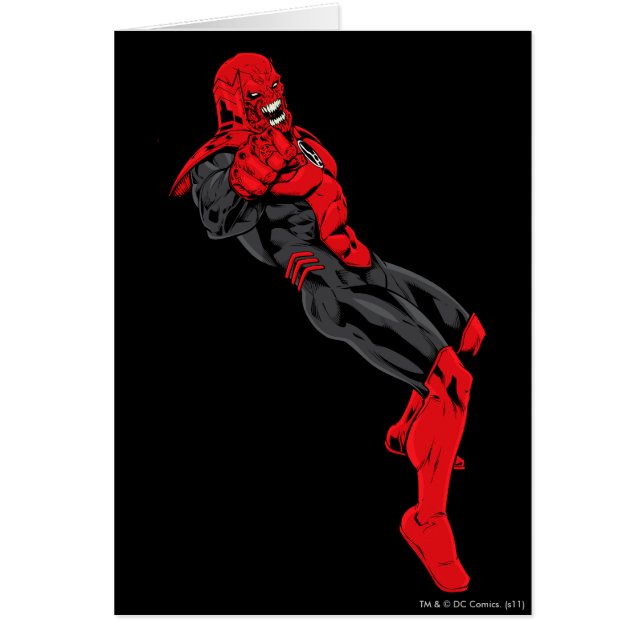 Rood lantaarnkorps - Rage Leaning 1 (Voorkant)