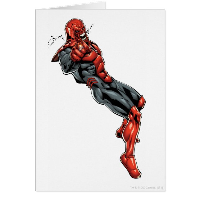 Rood lantaarnkorps - Rage Leaning 2 (Voorkant)