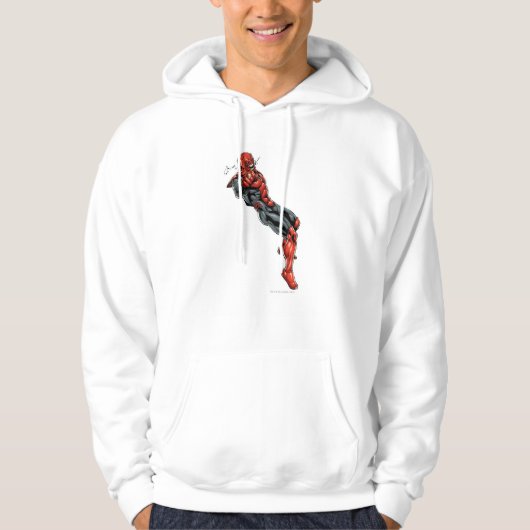 Rood lantaarnkorps - Rage Leaning 2 Hoodie (Voorkant)