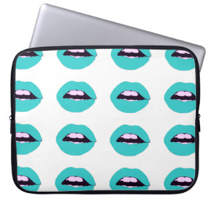 Rood laptophoes laptop sleeve