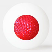 Rood led-lampje voor kerstmis pingpongballen (Achterkant)
