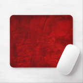 rood leder abstract muismat (Met muis)