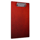 Rood leder klembord (Rechts)