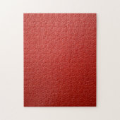 Rood lederen textiel legpuzzel (Verticaal)