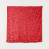 Rood lederen textuur wandkleed (Voorkant)