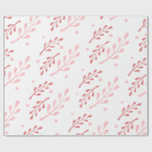 Rood lederpatroonpapier cadeaupapier (Vlak)