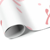 Rood lederpatroonpapier cadeaupapier (Rol Hoek)