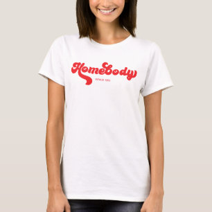 rood lichaam sinds type t-shirt