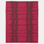 Rood licht 2 fleece deken (Voorkant)