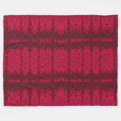 Rood licht 2 fleece deken (Voorkant (Horizontaal))