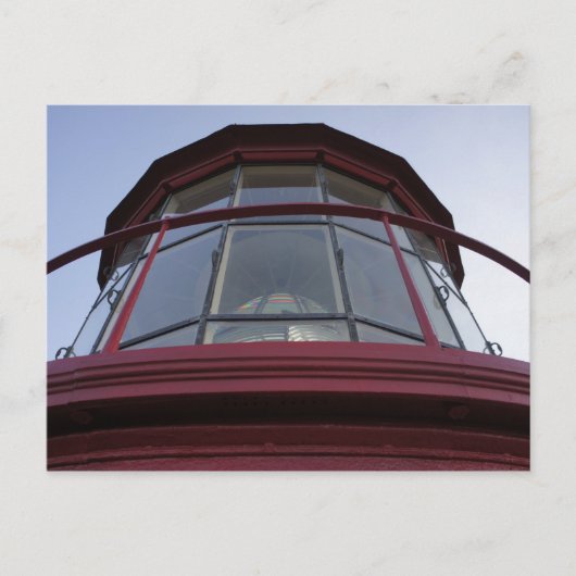 Rood licht briefkaart (Voorkant)