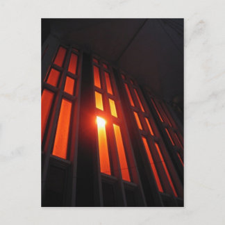 rood licht briefkaart