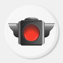 Rood licht voor Classroom Management / alles! Magneet