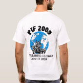 Rood Logo Shirt (Achterkant)