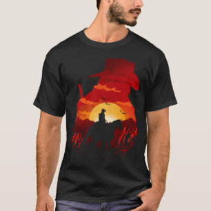 Rood-Logo T-shirt
