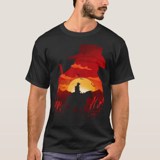 Rood-Logo T-shirt (Voorkant)