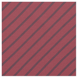 Rood & Marine Strepen Stof