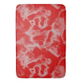 rood marmer abstract badmat (Voorkant Verticaal)