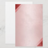 Rood marmer Briefpapier 5,5 x 8,5 inch (Voorkant / Achterkant)