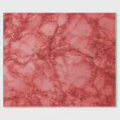 Rood marmer textuur cadeaupapier (Vlak)