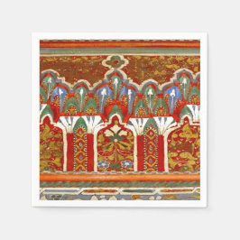 rood Marokkaans servet