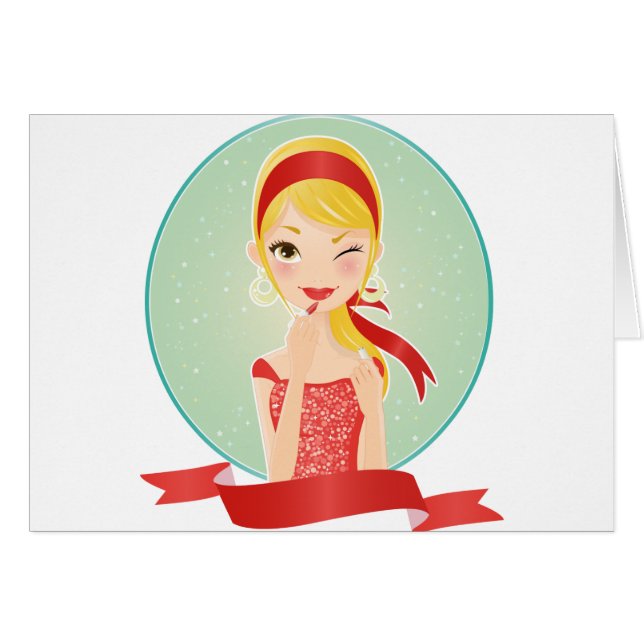 Rood meisje (Voorkant Horizontaal)