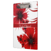 Rood met lintplaat klembord (Links)