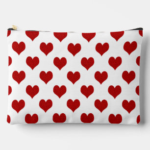 Rood Mozaïek Hart Patroon Etui