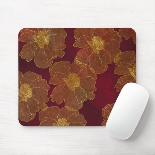 Rood Muismat (Met muis)