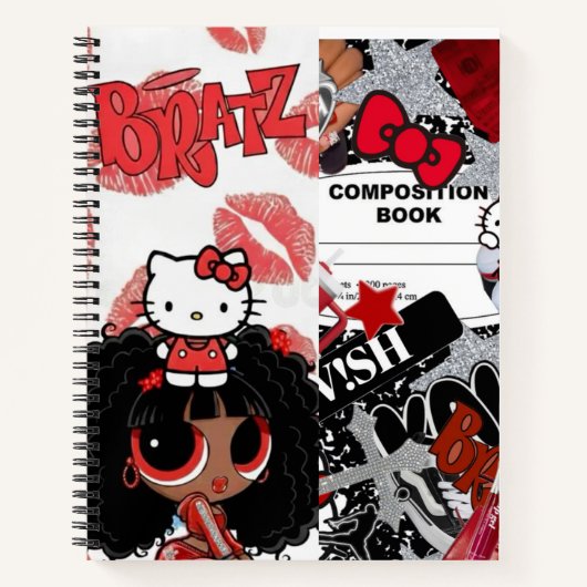 Rood Notitieboek (Voorkant)