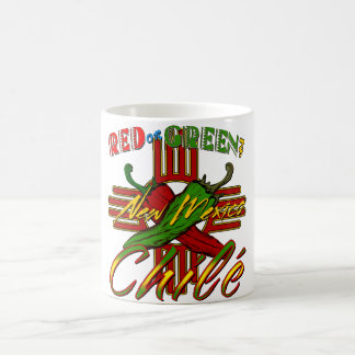 Rood of groen? koffiemok