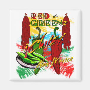 Rood of Groen? Magneet