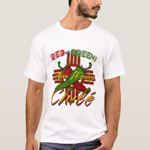 Rood of groen? t-shirt