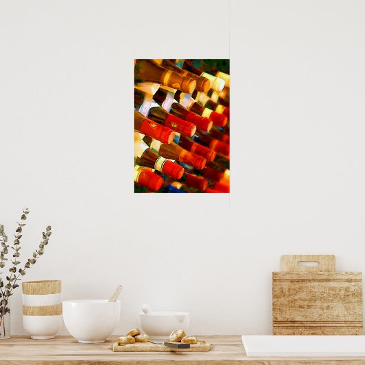 Rood of wit poster (Keuken)