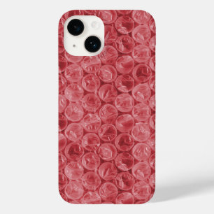 Rood omlooppatroon Case-Mate iPhone 14 hoesje