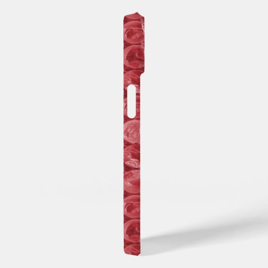Rood omlooppatroon Case-Mate iPhone case (Achterkant / Rechts)