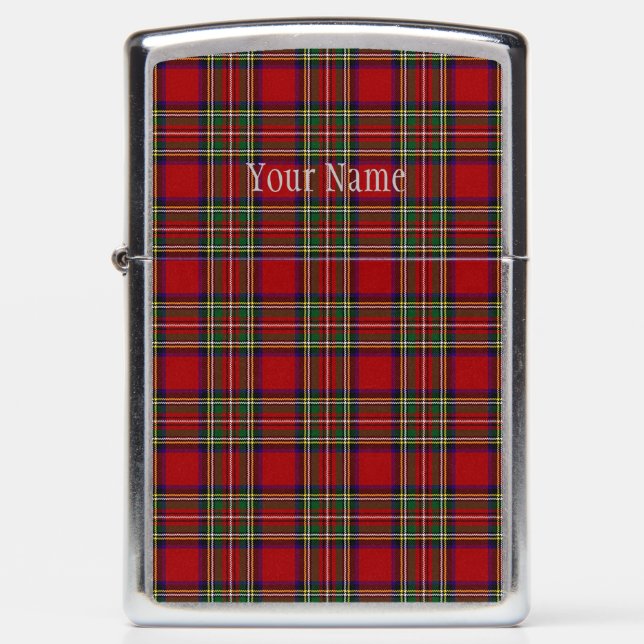 Rood ontwerp Zippo Lighter (Voorkant)