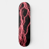 Rood onweer elektrisch skateboard (Voorkant)