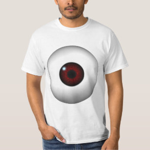 rood oog t-shirt