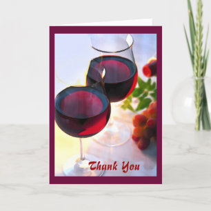 Rood op de middag Bedankt